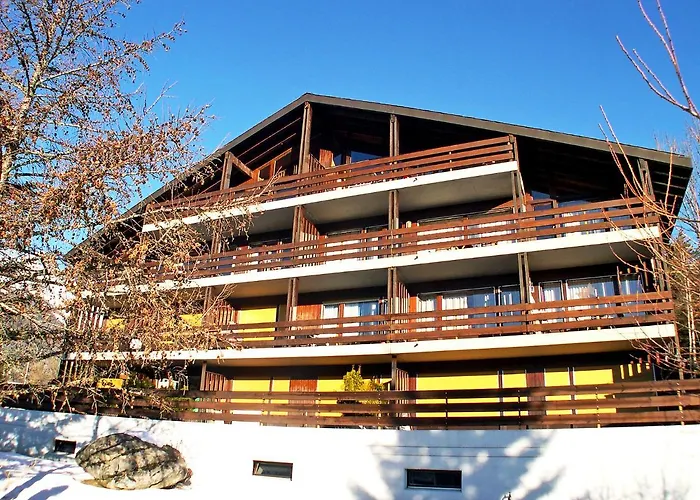 公寓 Zodiaque Rs 4 By Interhome